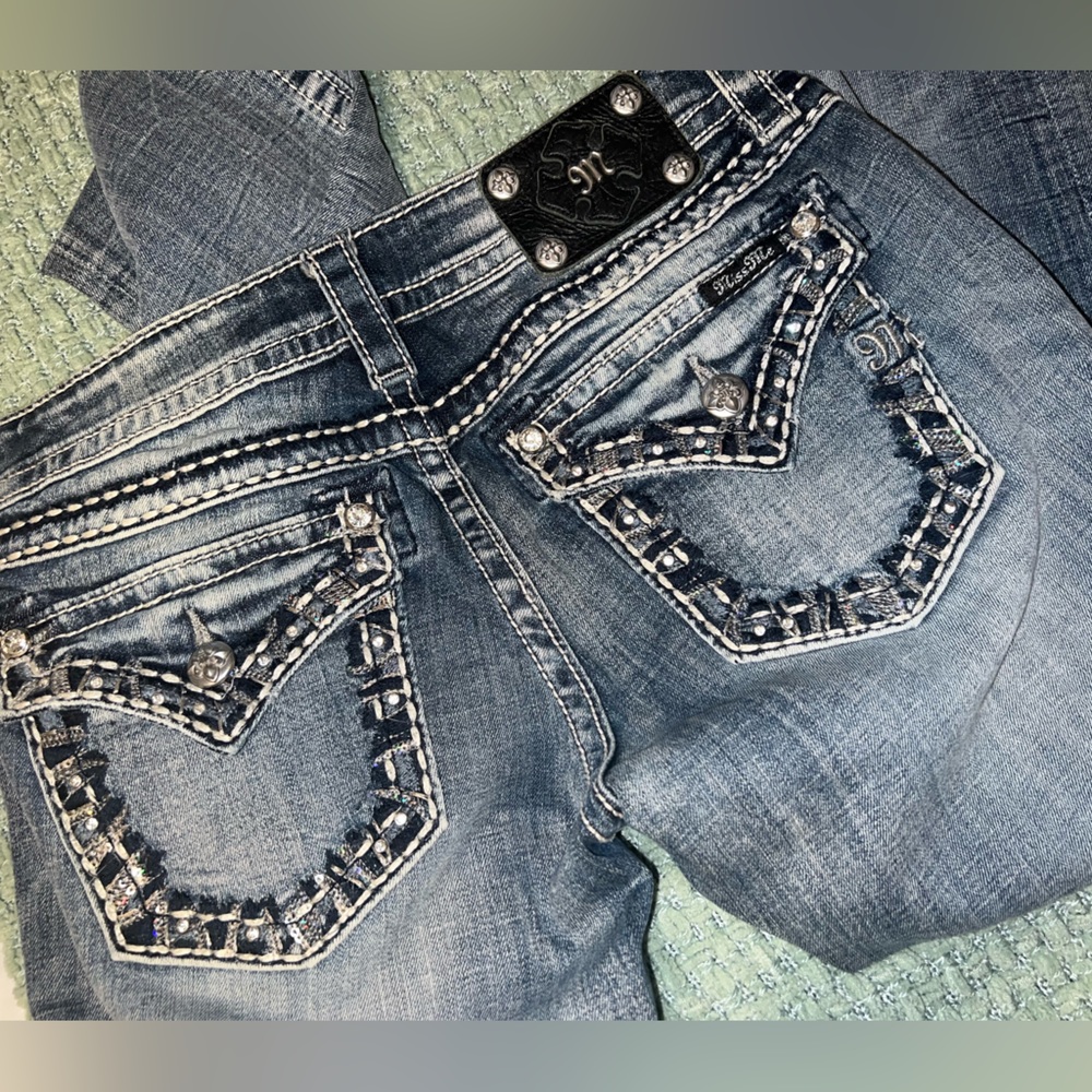 Miss Me jeans-Size 29/34- in great condition, only wore once